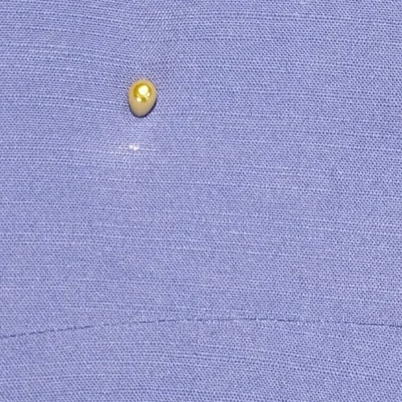 My  Style Women's Purple Long Adjustable Sleeve Button Down Size XL - Picture 12 of 13